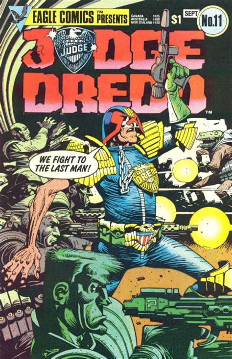 Dredd 11 (Video 2021) 